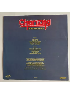 LP Charizma Rock The World (Польша 1988)