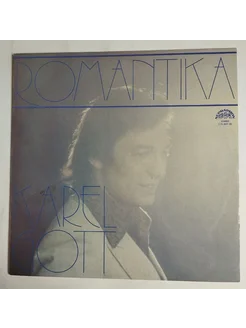 LP Karel Gott Карел Готт Romantika Романтика (Чехословакия 1