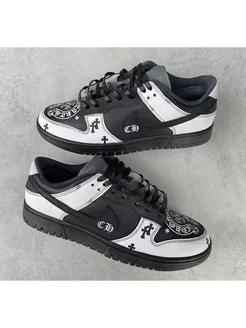 Кроссовки Nike SB Dunk Low Chrome Hearts Данки SB