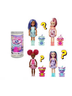 Barbie_Челси Chelsea Pop Reveal Bubble Tea Series Barbie 262421856 купить за 1 611 ₽ в интернет-магазине Wildberries