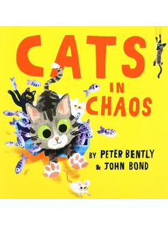 Cats in Chaos Книга на Английском