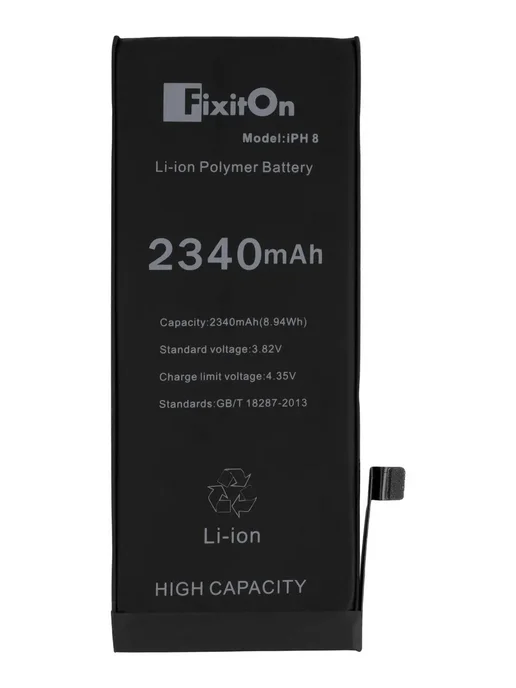 Fixiton Аккумулятор на iPhone 8 усиленный, вариант, фото 8