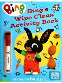 Bing's Wipe Clean Activity Book