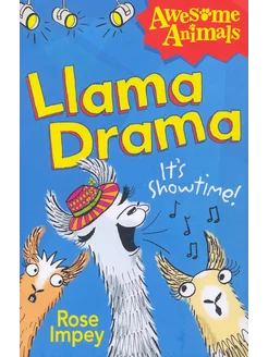 Llama Drama Книга на Английском