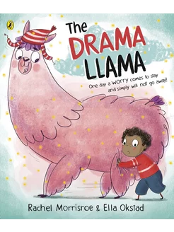 The Drama Llama Книга на Английском