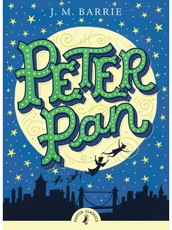 Peter Pan Книга на Английском