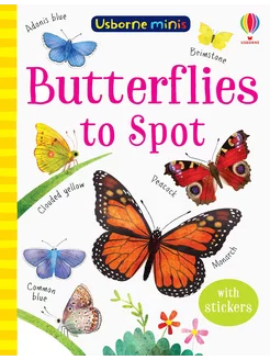 Butterflies to Spot Книга на Английском