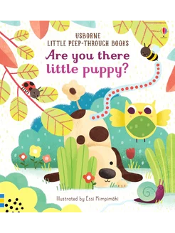 Are You There Little Puppy? Книга на Английском