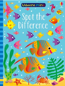 Spot the Difference Книга на Английском