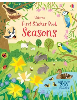 First Sticker Book. Seasons