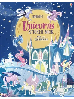 Unicorns. Sticker Book Книга на Английском