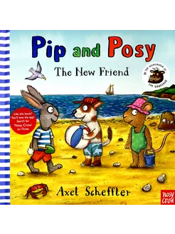 Pip and Posy The New Friend (HB)