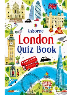 London Quiz Book Книга на Английском