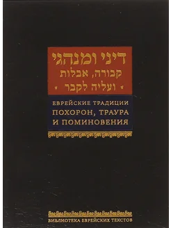 Еврейские традиции похорон, траура и поминовения