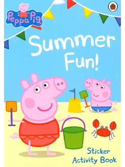 Summer Fun! Sticker Activity Book