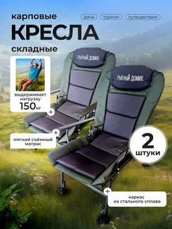 Кресло для рыбалки 2шт складное туристическое BIRDS AND FISH 262437957 купить за 11 558 ₽ в интернет-магазине Wildberries