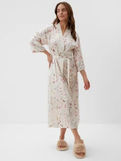 Халат домашний шелковый KAFTAN 262438256 купить за 2 428 ₽ в интернет-магазине Wildberries