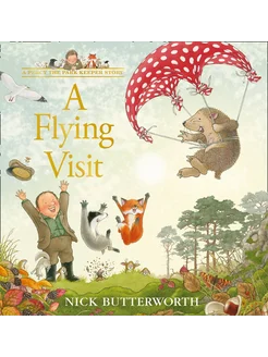 A Flying Visit Книга на Английском