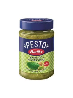 Соус Pesto с базиликом и фисташками 190г