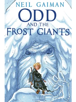 Odd and the Frost Giants Книга на Английском