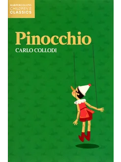 Pinocchio Книга на Английском