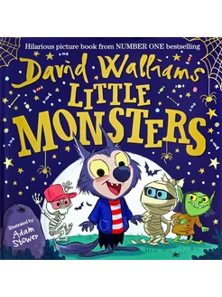 Little Monsters Книга на Английском