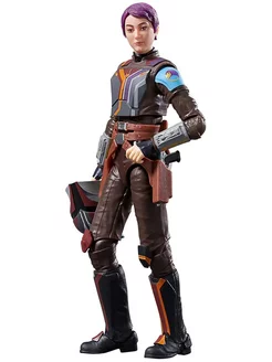 Фигрука Star Wars The Black Series Sabine Wren HSB245 Hasbro 262446549 купить за 1 662 ₽ в интернет-магазине Wildberries