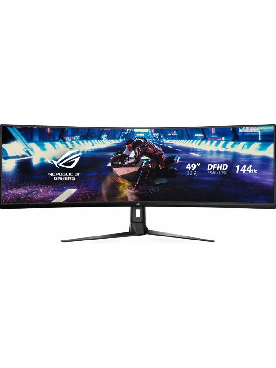 Asus Монитор 49 Дюймов FHD игровой изогнутый 144Гц XG49VQ