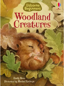 Woodland Creatures Книга на Английском