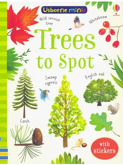 Minis. Trees to Spot Книга на Английском