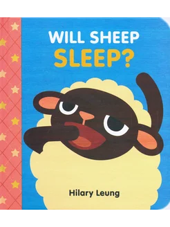 Will Sheep Sleep? Книга на Английском