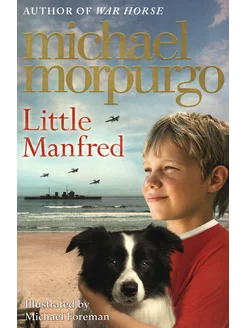 Little Manfred Книга на Английском