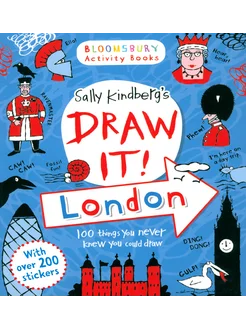 Draw it! London - Activity Book