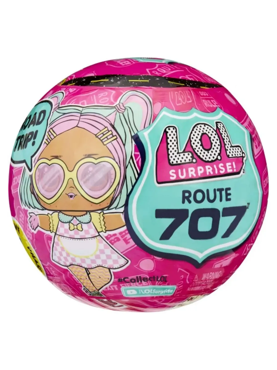 LOL Surprise Route 707 W1 L.O.L. Surprise 262461490 2 033 Wildberries