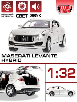 Металлическая инерционная машина maserati levante hybrid Технопарк 262462508 купить за 2 118 ₽ в интернет-магазине Wildberries