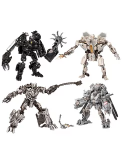 Набор Transformers Barricade, Starscream, Megatron, Blackout Hasbro 262464335 купить за 9 126 ₽ в интернет-магазине Wildberries