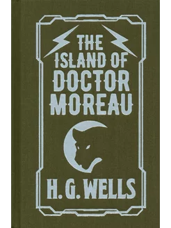 The Island of Doctor Moreau Книга на Английском