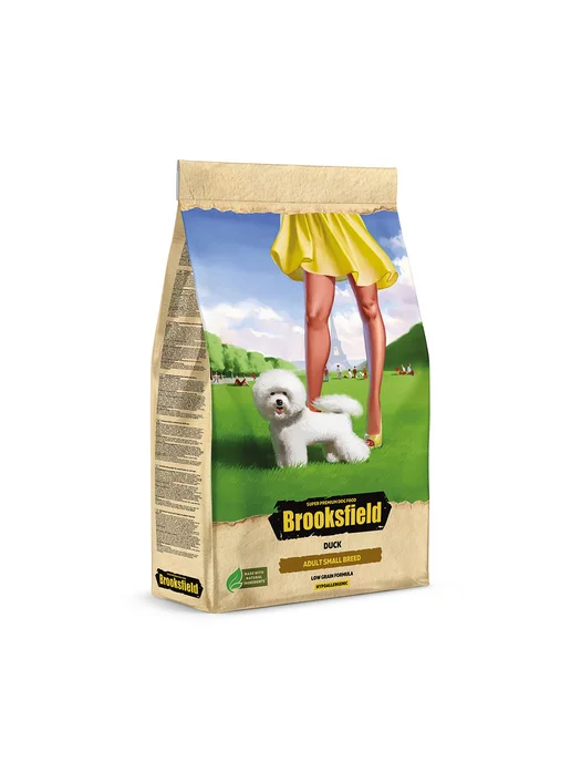 Сухой корм BROOKSFIELD для собак, мелкие, утка, 1,5 кг, фото 2