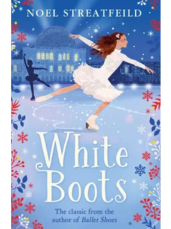 White Boots Книга на Английском