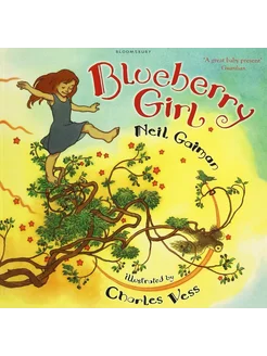 Blueberry Girl Книга на Английском