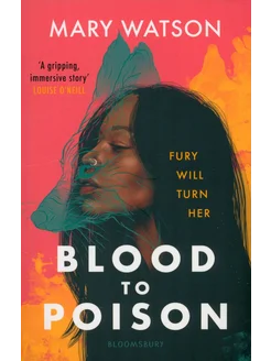 Blood to Poison Книга на Английском