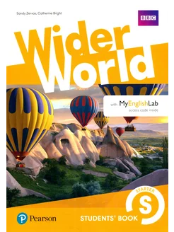 Wider World. Starter. Students' Book + MyEnglishLab v1