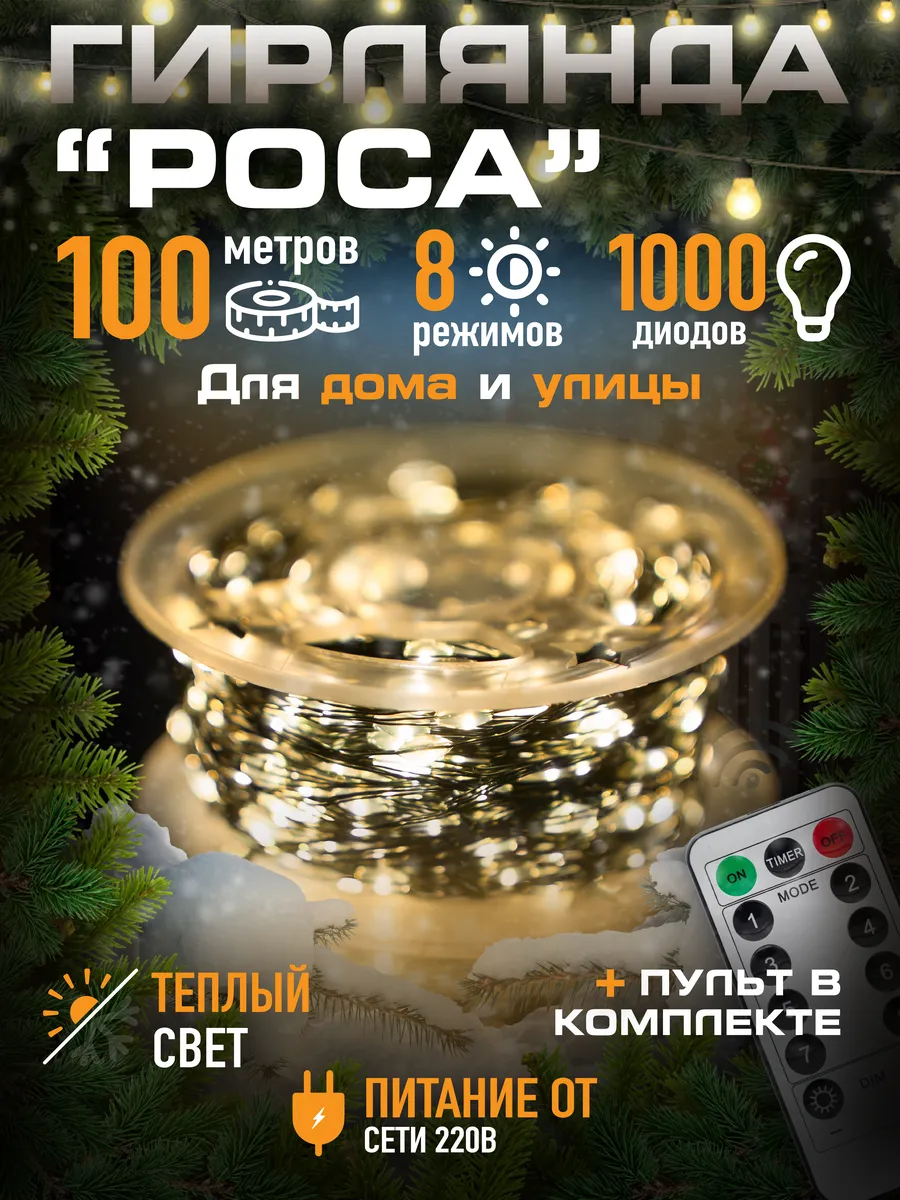 Гирлянда светодиодная...