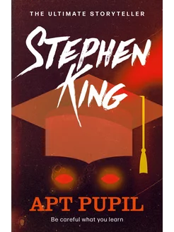 Apt Pupil Книга на Английском