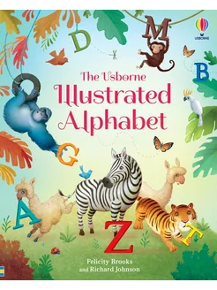 Illustrated Alphabet Книга на Английском