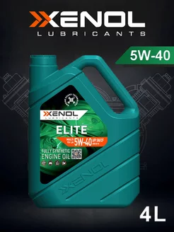 Моторное масло ELITE 5W-40 LA C4, Синтетическое, 4 Л