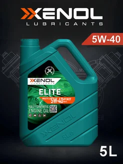 Моторное масло ELITE 5W-40 LA, Синтетическое, 5 Л