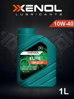 Моторное масло ELITE 10W-40, Синтетическое, 1 Л