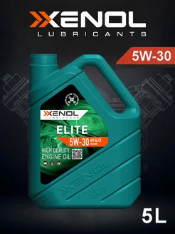 Моторное масло ELITE 5W-30, Синтетическое, 5 Л