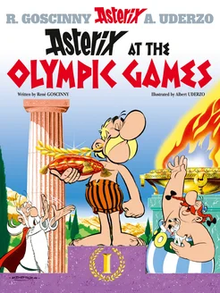 Asterix at The Olympic Games. Комикс